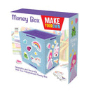 Personalised Money Box - Purple