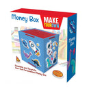 Personalised Money Box - Blue