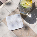 Grey Marble Coasters 6pk