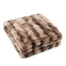 Luxury Faux Fur Heated Over Blanket