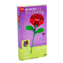 Blocks In Bloom Rose