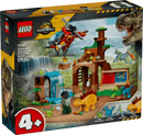 LEGO Jurassic World Velociraptor, Stegosaurus & Pteranodon Rescue