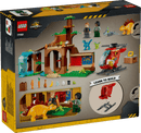 LEGO Jurassic World Velociraptor, Stegosaurus & Pteranodon Rescue