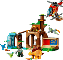 LEGO Jurassic World Velociraptor, Stegosaurus & Pteranodon Rescue