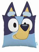 Bluey Smile Face Shaped Cushion