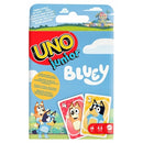 Uno Junior Bluey Card Game