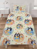 Bluey Frames Single Duvet Set