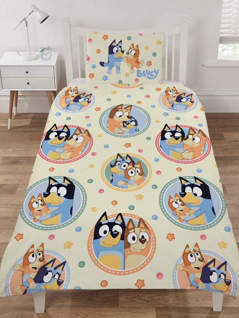 Bluey Frames Single Duvet Set