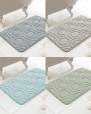 Geo Memory Foam Bath Mat Assorted