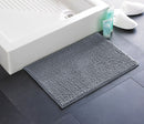 Chenille Bath Mat 40cm x 60cm - Assorted Natural Colours