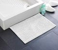 Chenille Bath Mat 40cm x 60cm - Assorted Natural Colours