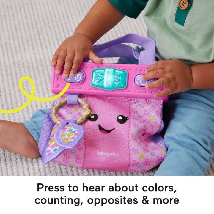 Fisher Price Laugh & Learn Going Places Learning Purse