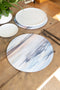 Tranquillity Round Placemats 4pk