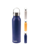 Flask Bottle 500ml Stainless Steel 3 Assorted