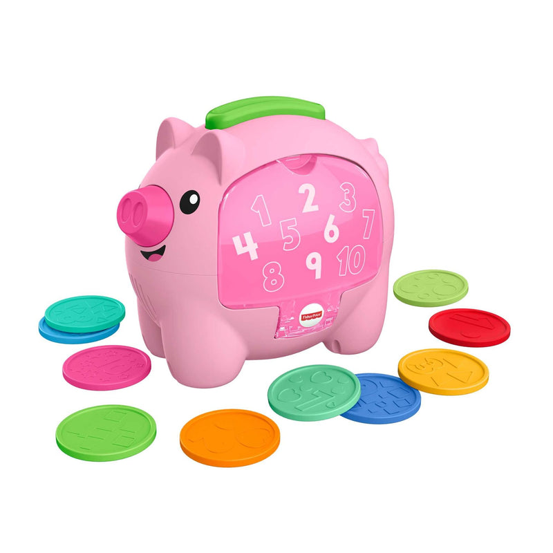 Fisher Price Laugh & Learn Count & Rumble Piggy Bank