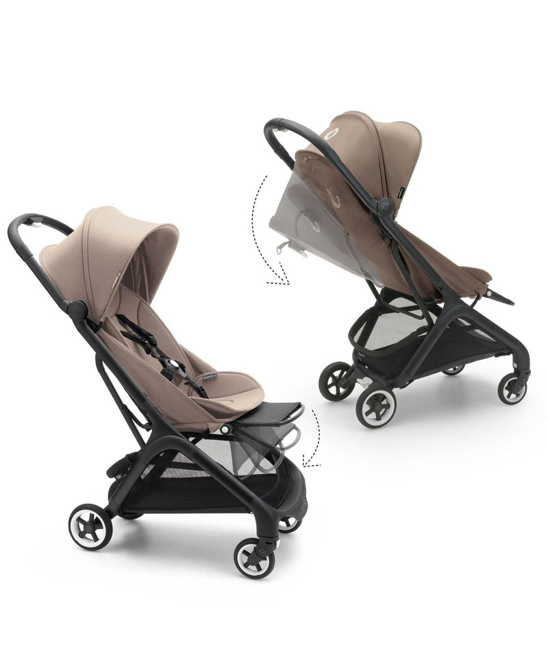Bugaboo Butterfly Stroller Desert Taupe – JAC Stores IOM