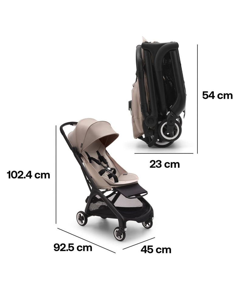 Bugaboo Butterfly Stroller - Desert Taupe