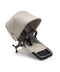 Bugaboo Donkey 5 Duo Extension Set Complete - Black/Desert Taupe