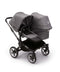 Bugaboo Donkey 5 Duo Extension Set Complete - Grey Melange