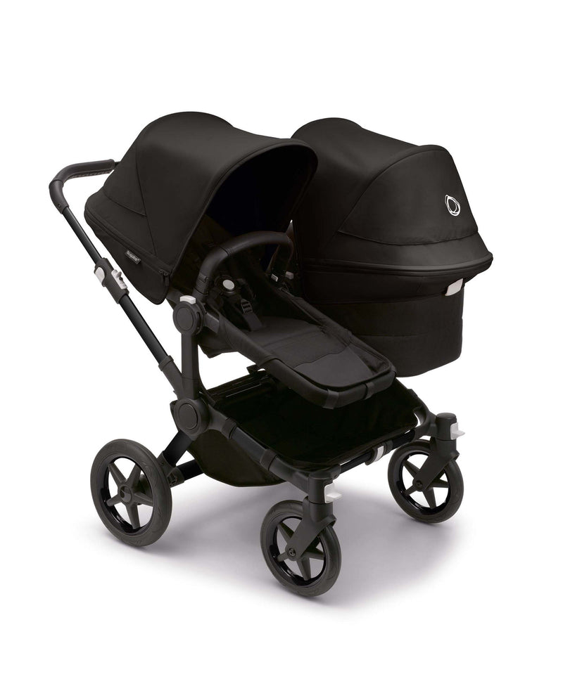 Bugaboo Donkey 5 Duo Extension Set Complete - Midnight Black