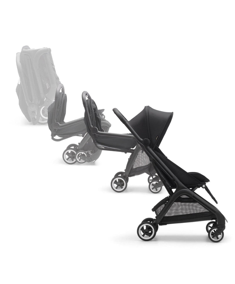 Bugaboo Butterfly Stroller - Midnight Black