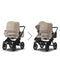 Bugaboo Donkey 5 Duo Carrycot & Seat Pushchair - Desert Taupe