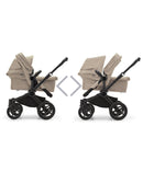 Bugaboo Donkey 5 Duo Carrycot & Seat Pushchair - Desert Taupe