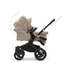 Bugaboo Donkey 5 Duo Carrycot & Seat Pushchair - Desert Taupe