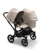 Bugaboo Donkey 5 Duo Carrycot & Seat Pushchair - Desert Taupe