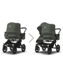 Bugaboo Donkey 5 Duo Carrycot & Seat Pushchair - Forest Green