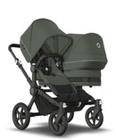 Bugaboo Donkey 5 Duo Carrycot & Seat Pushchair - Forest Green