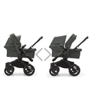 Bugaboo Donkey 5 Duo Carrycot & Seat Pushchair - Forest Green
