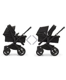 Bugaboo Donkey 5 Duo Carrycot & Seat Pushchair - Midnight Black