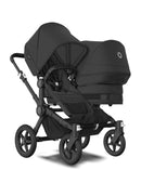 Bugaboo Donkey 5 Duo Carrycot & Seat Pushchair - Midnight Black