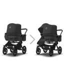 Bugaboo Donkey 5 Duo Carrycot & Seat Pushchair - Midnight Black