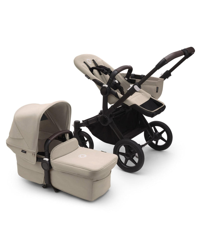 Bugaboo Donkey 5 Mono Complete - Black/Desert Taupe