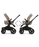 Bugaboo Donkey 5 Mono Complete - Black/Desert Taupe