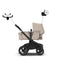 Bugaboo Donkey 5 Mono Complete - Black/Desert Taupe