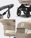 Bugaboo Donkey 5 Mono Complete - Black/Desert Taupe