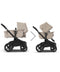 Bugaboo Donkey 5 Mono Complete - Black/Desert Taupe