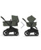 Bugaboo Donkey 5 Mono Complete - Forest Green