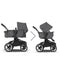 Bugaboo Donkey 5 Mono Complete - Grey Melange