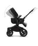 Bugaboo Donkey 5 Mono Complete - Midnight Black