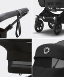 Bugaboo Donkey 5 Mono Complete - Midnight Black