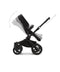 Bugaboo Donkey 5 Twin Carrycot & Seat Pushchair - Midnight Black