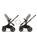 Bugaboo Donkey 5 Twin Carrycot & Seat Pushchair - Desert Taupe