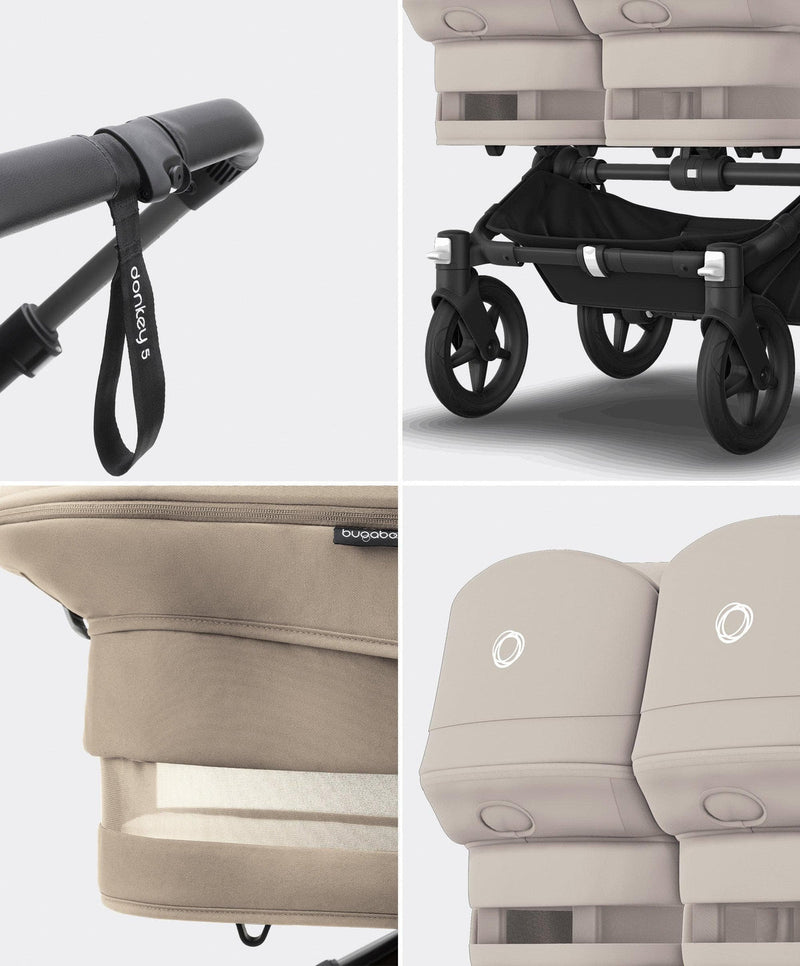 Bugaboo double pushchair online