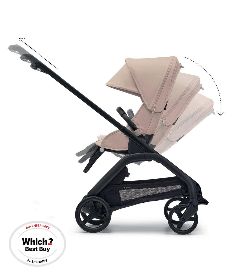 bugaboo dragonfly taupe Bugaboo Dragonfly Complete Stroller