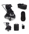 Bugaboo Dragonfly Essential Bundle - Midnight Black