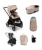 Bugaboo Dragonfly Essential Bundle - Desert Taupe